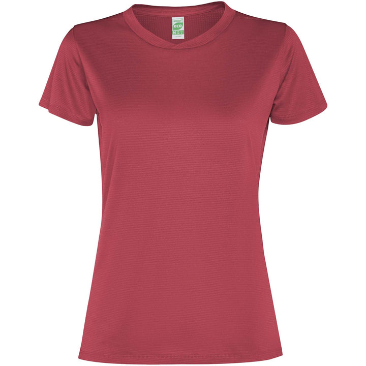 Slam 100 g/m² kortærmet sports t-shirt til kvinder