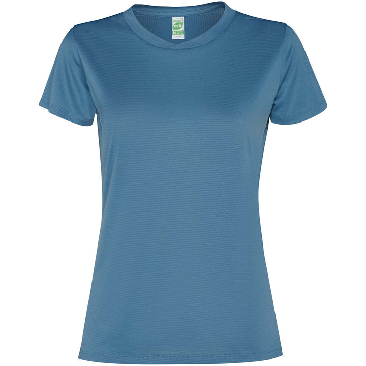Slam 100 g/m² kortærmet sports t-shirt til kvinder