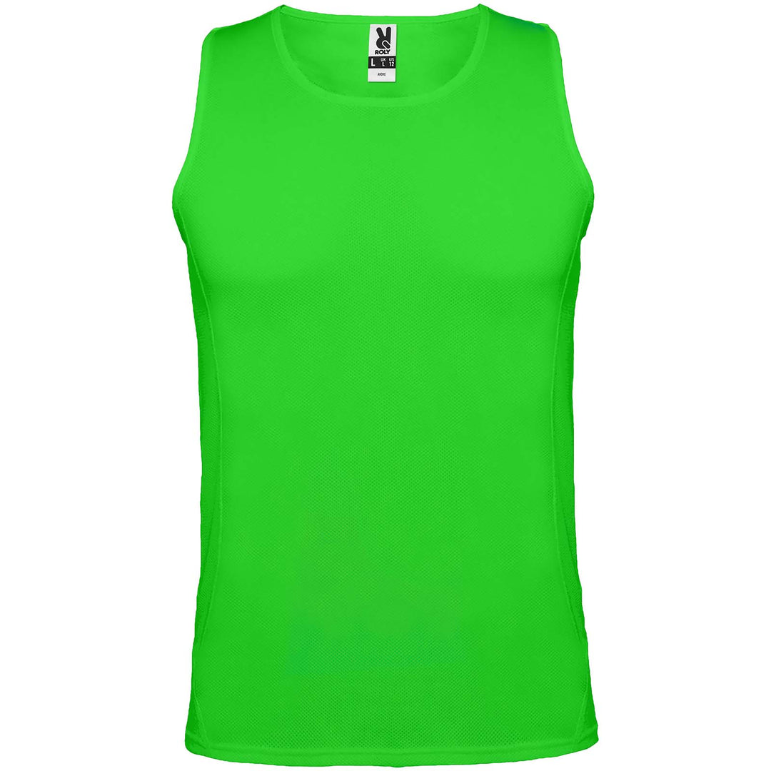 Andre 140 g/m² strop t-shirt til mænd