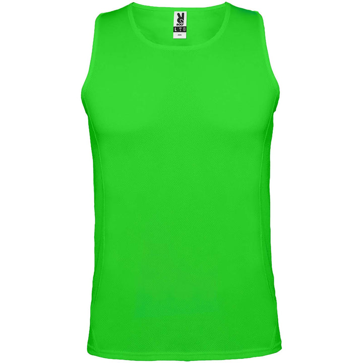 Andre 140 g/m² strop t-shirt til mænd