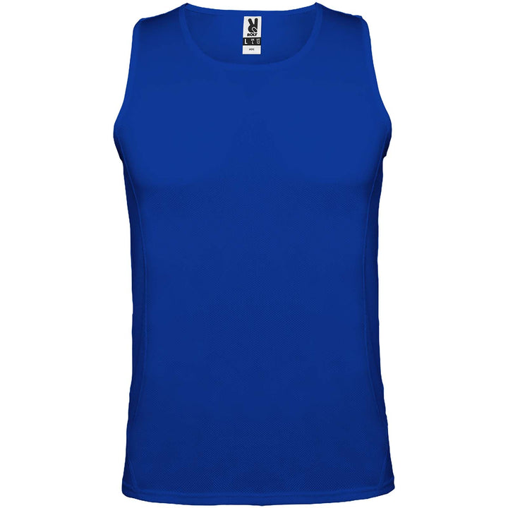 Andre 140 g/m² strop t-shirt til mænd