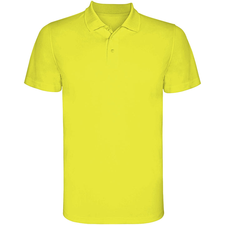Monzha 150 g/m² kortærmet sports polo til mænd
