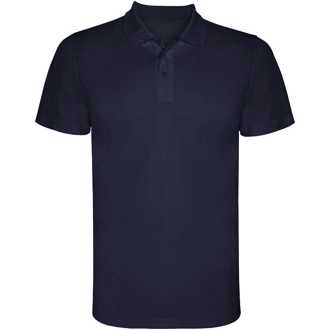 Monzha 150 g/m² kortærmet sports polo til mænd
