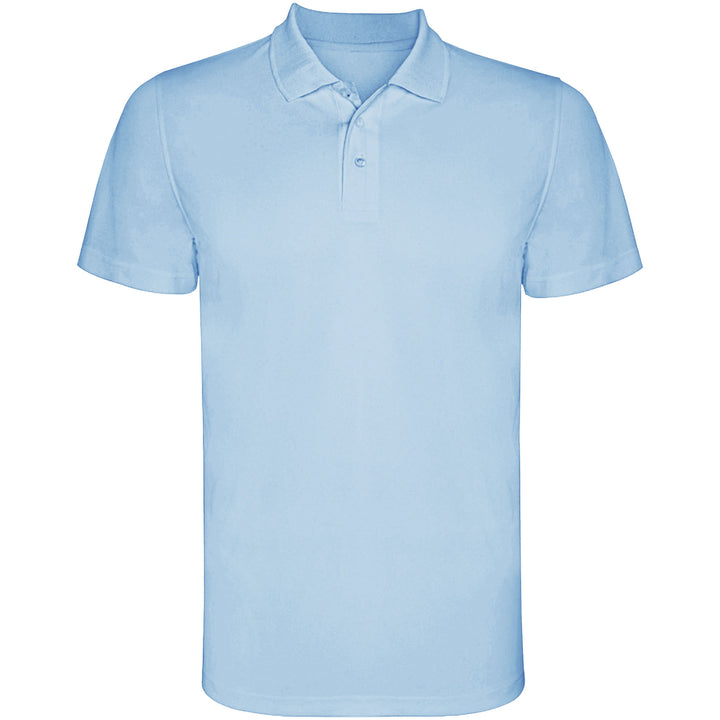 Monzha 150 g/m² kortærmet sports polo til mænd