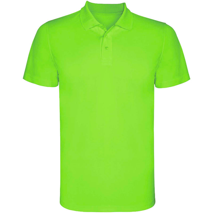 Monzha 150 g/m² kortærmet sports polo til mænd