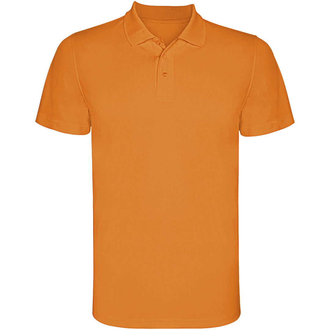 Monzha 150 g/m² kortærmet sports polo til mænd