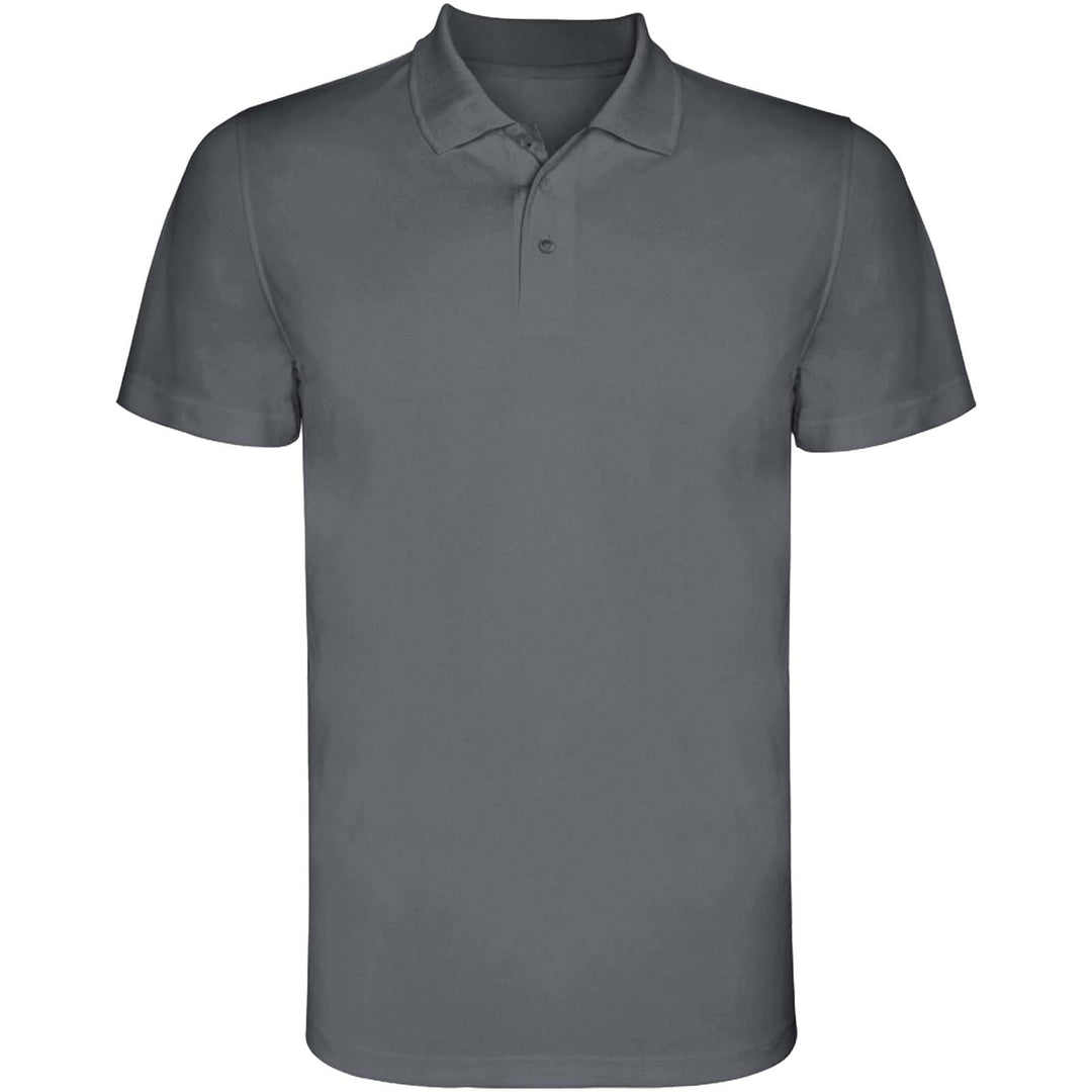 Monzha 150 g/m² kortærmet sports polo til mænd