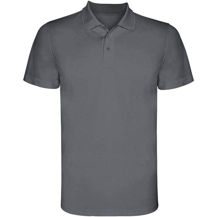 Monzha 150 g/m² kortærmet sports polo til mænd