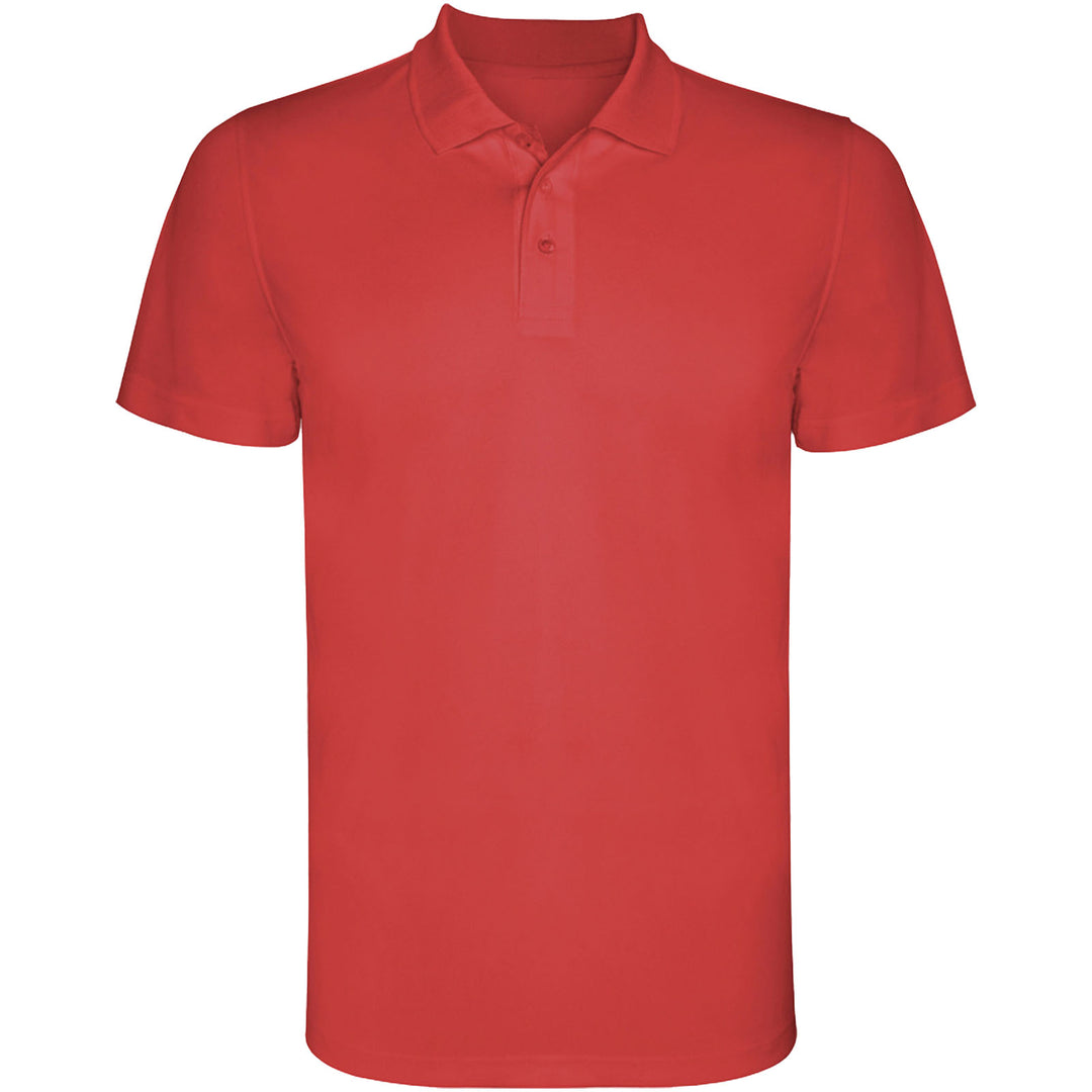 Monzha 150 g/m² kortærmet sports polo til mænd