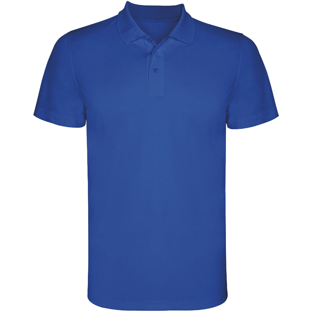 Monzha 150 g/m² kortærmet sports polo til mænd