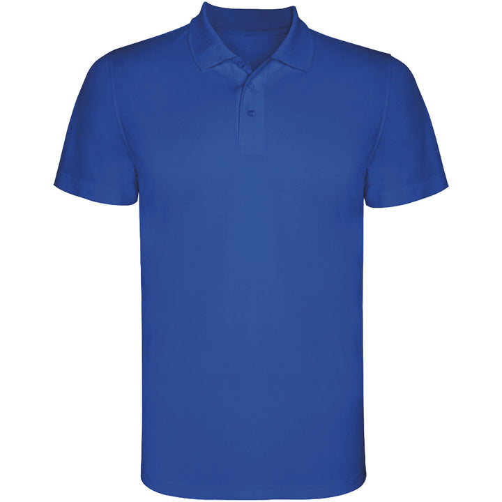 Monzha 150 g/m² kortærmet sports polo til mænd