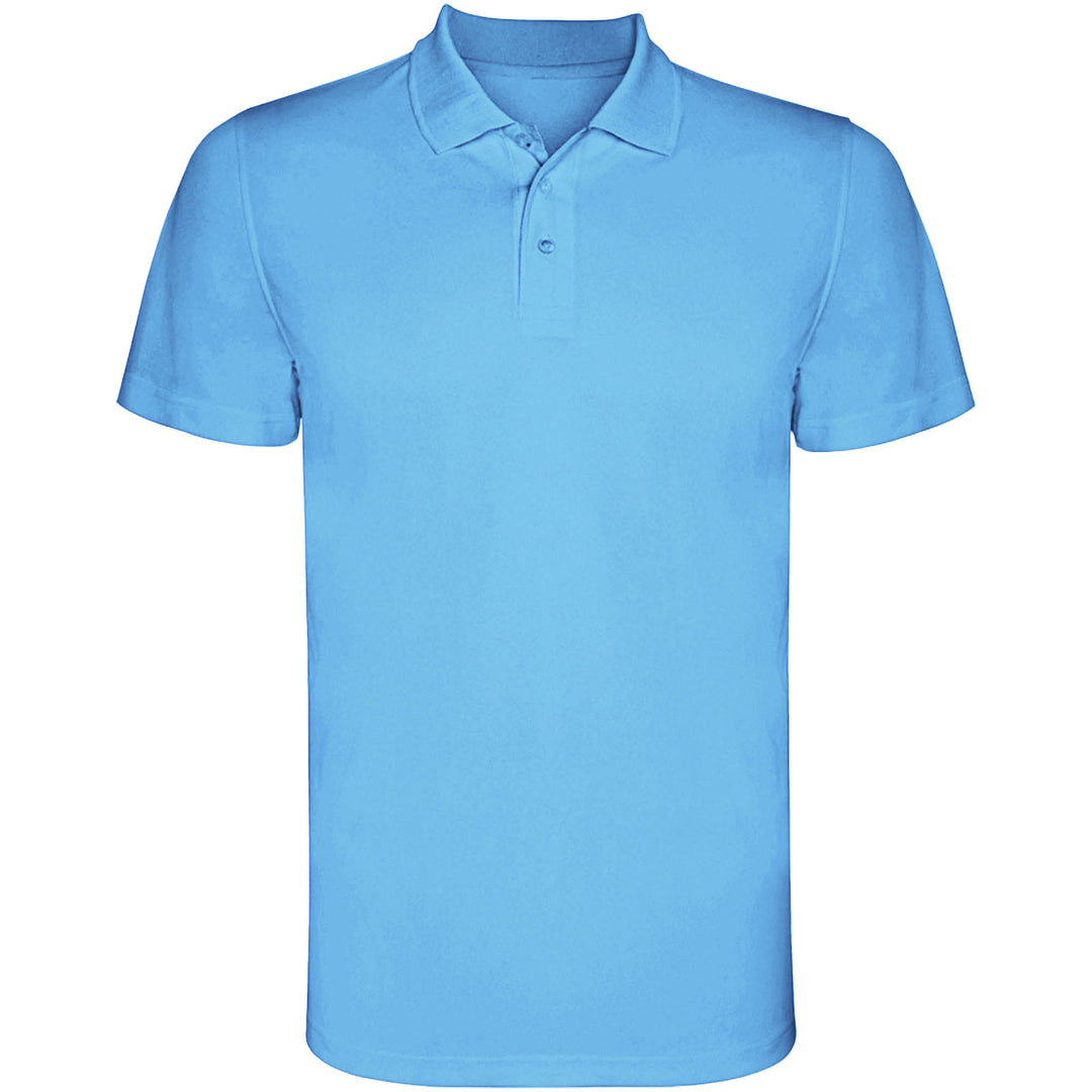 Monzha 150 g/m² kortærmet sports polo til mænd