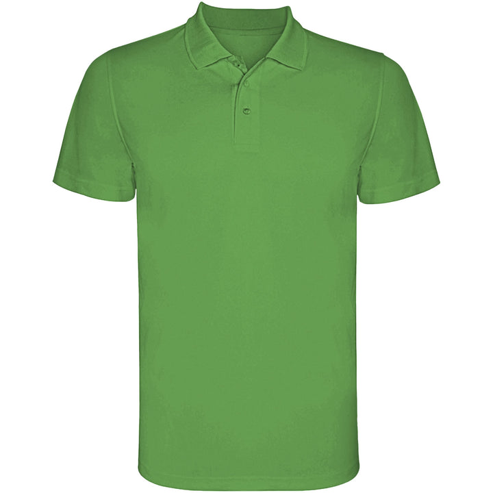 Monzha 150 g/m² kortærmet sports polo til mænd