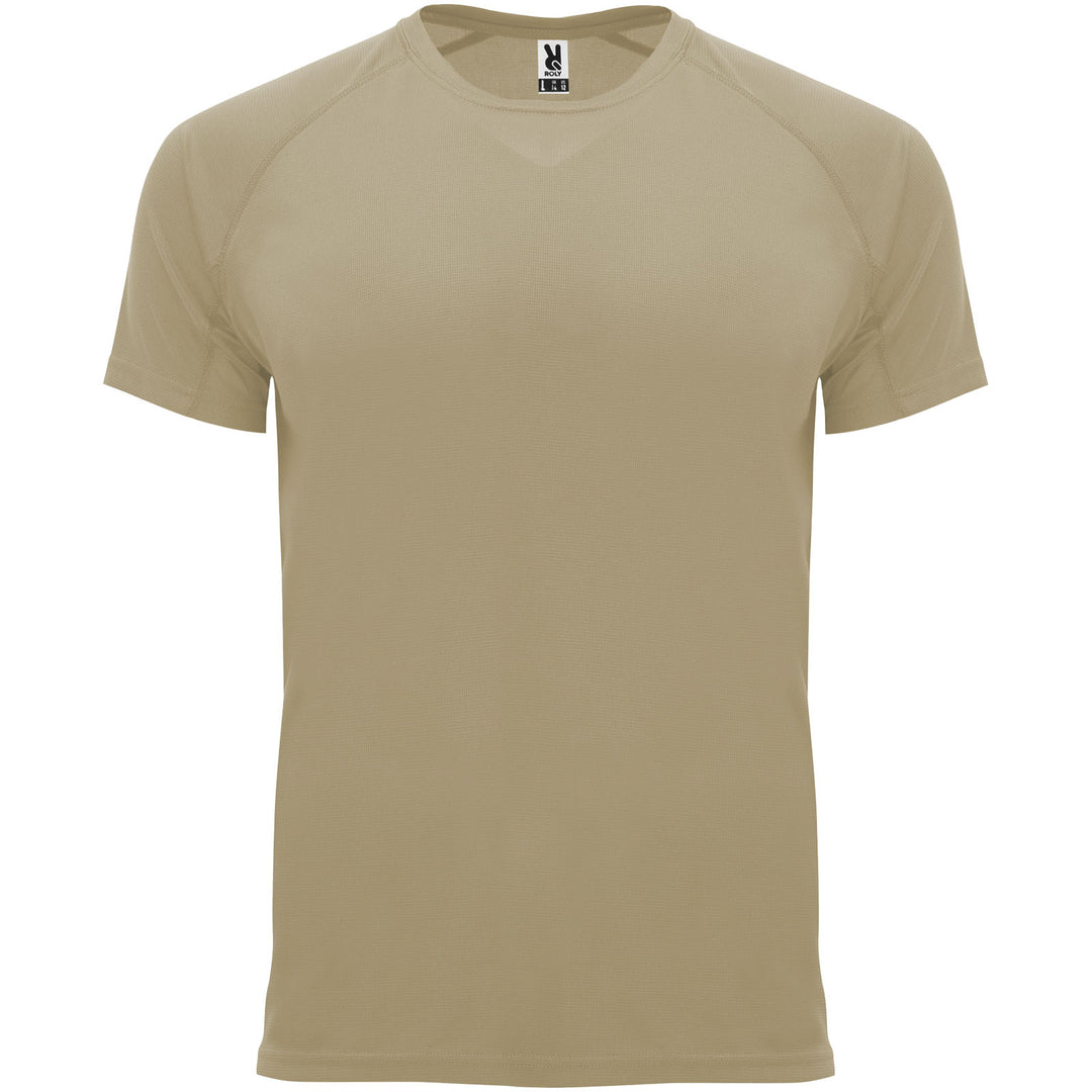 Bahrain 135 g/m² kortærmet sports t-shirt til mænd