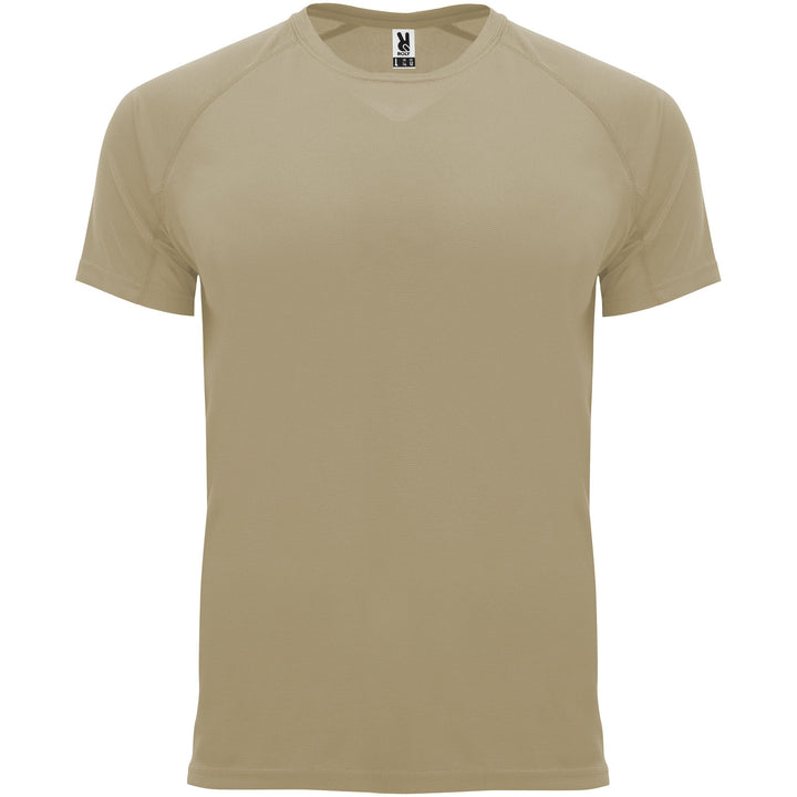 Bahrain 135 g/m² kortærmet sports t-shirt til mænd