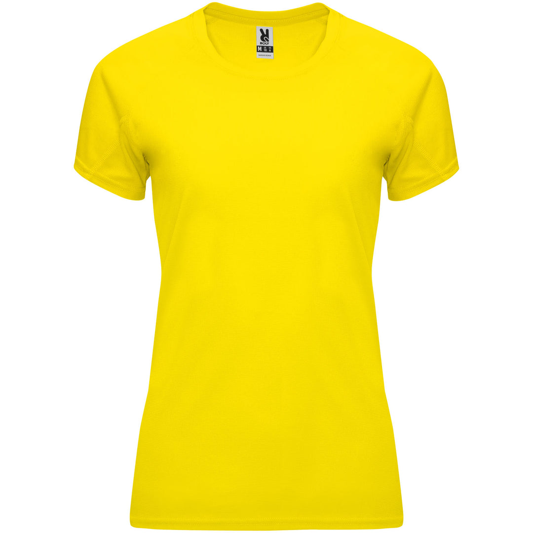 Bahrain 135 g/m² kortærmet sports t-shirt til kvinder