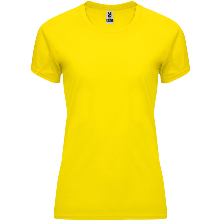 Bahrain 135 g/m² kortærmet sports t-shirt til kvinder