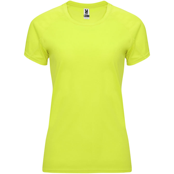 Bahrain 135 g/m² kortærmet sports t-shirt til kvinder