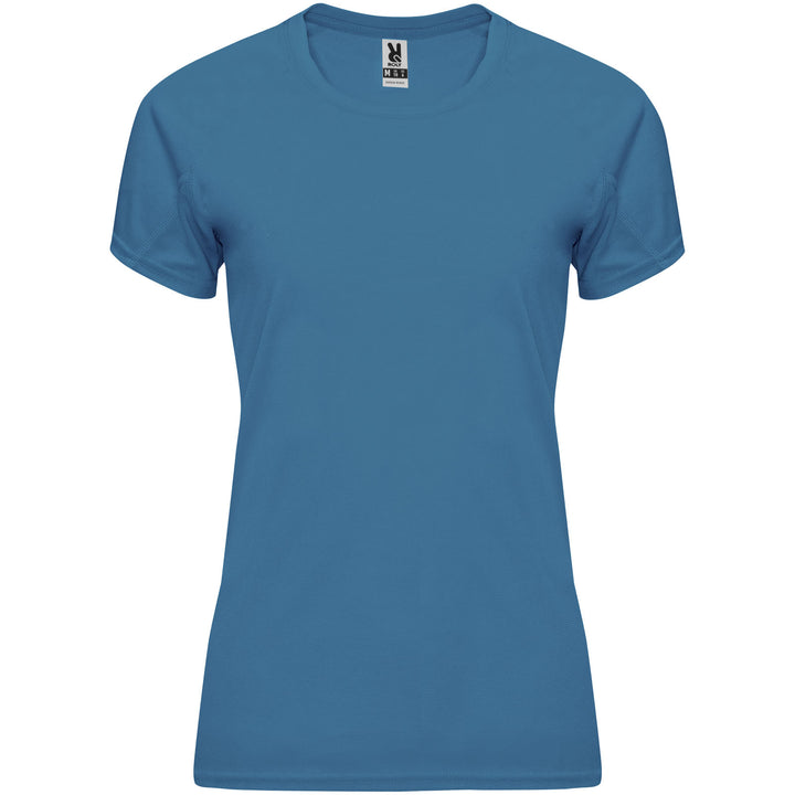 Bahrain 135 g/m² kortærmet sports t-shirt til kvinder