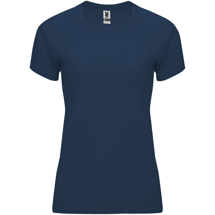 Bahrain 135 g/m² kortærmet sports t-shirt til kvinder