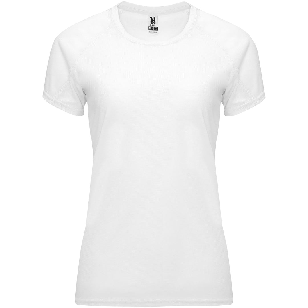 Bahrain 135 g/m² kortærmet sports t-shirt til kvinder