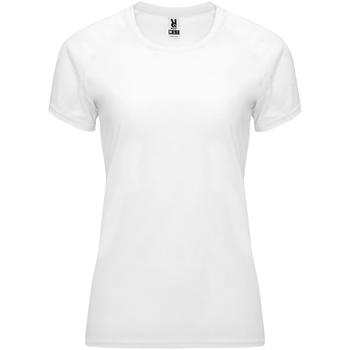 Bahrain 135 g/m² kortærmet sports t-shirt til kvinder