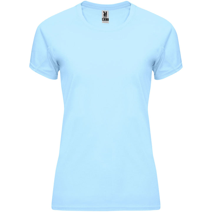 Bahrain 135 g/m² kortærmet sports t-shirt til kvinder