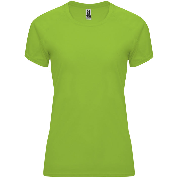 Bahrain 135 g/m² kortærmet sports t-shirt til kvinder