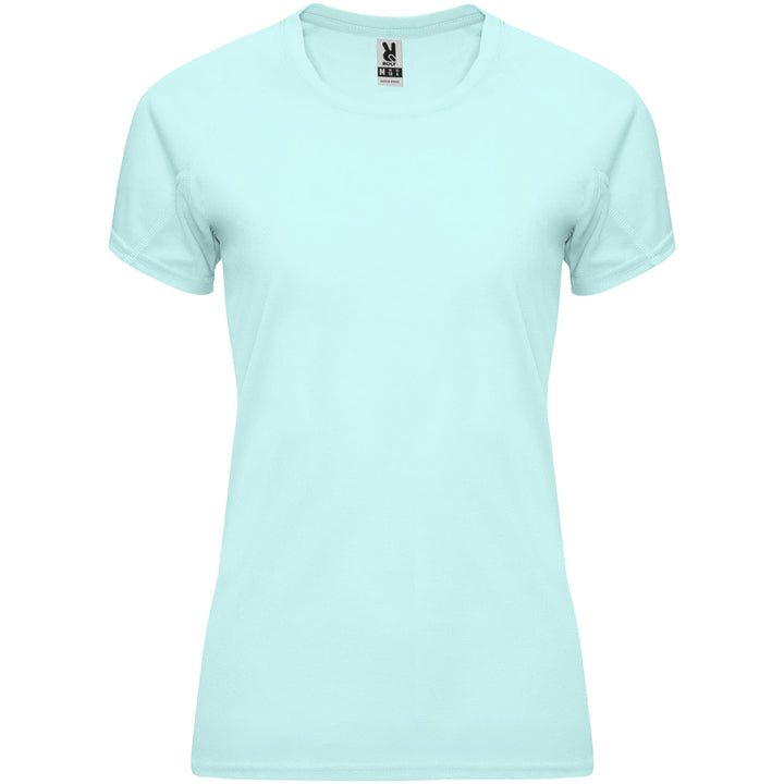 Bahrain 135 g/m² kortærmet sports t-shirt til kvinder