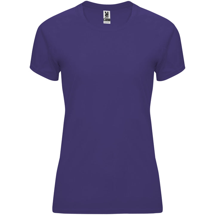 Bahrain 135 g/m² kortærmet sports t-shirt til kvinder