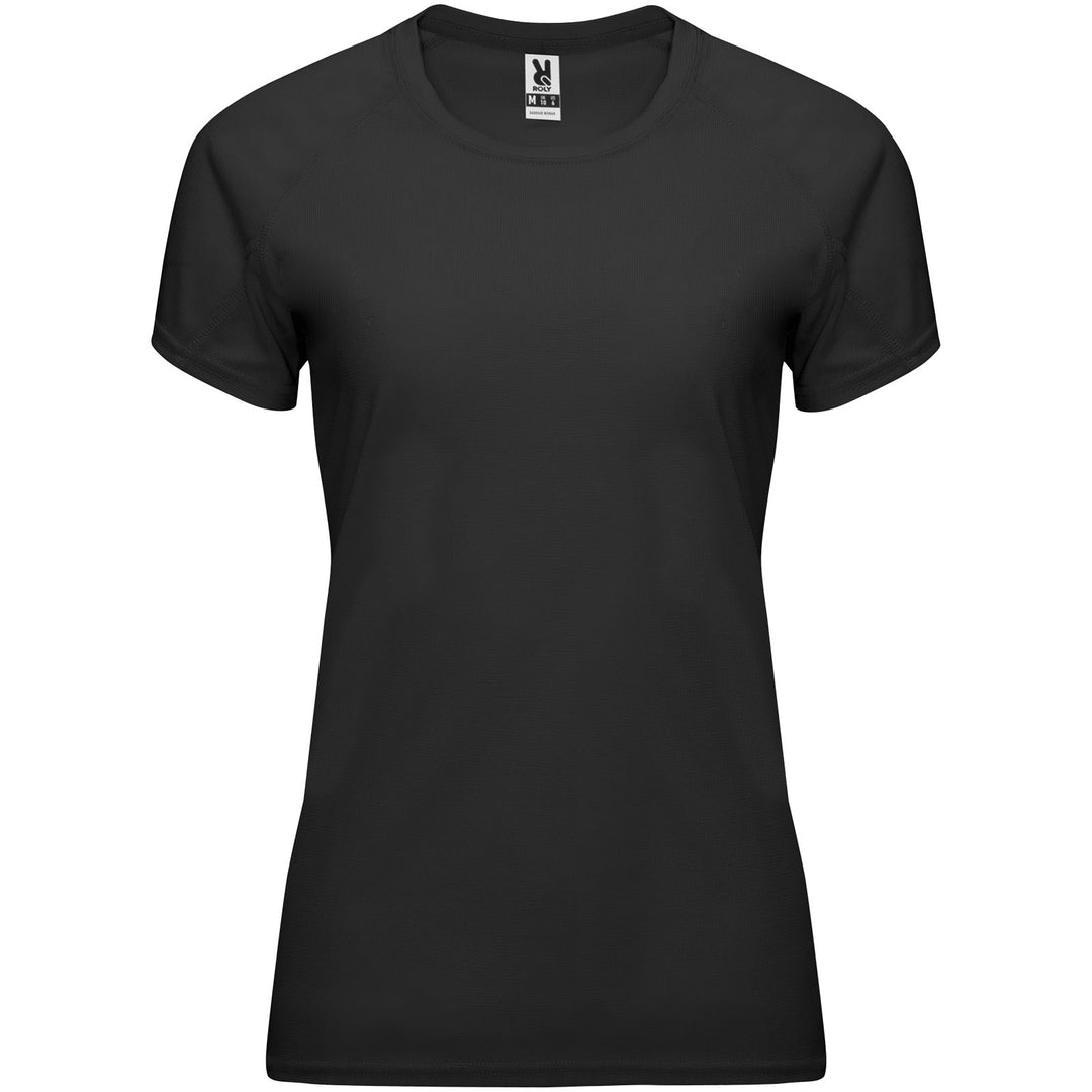 Bahrain 135 g/m² kortærmet sports t-shirt til kvinder