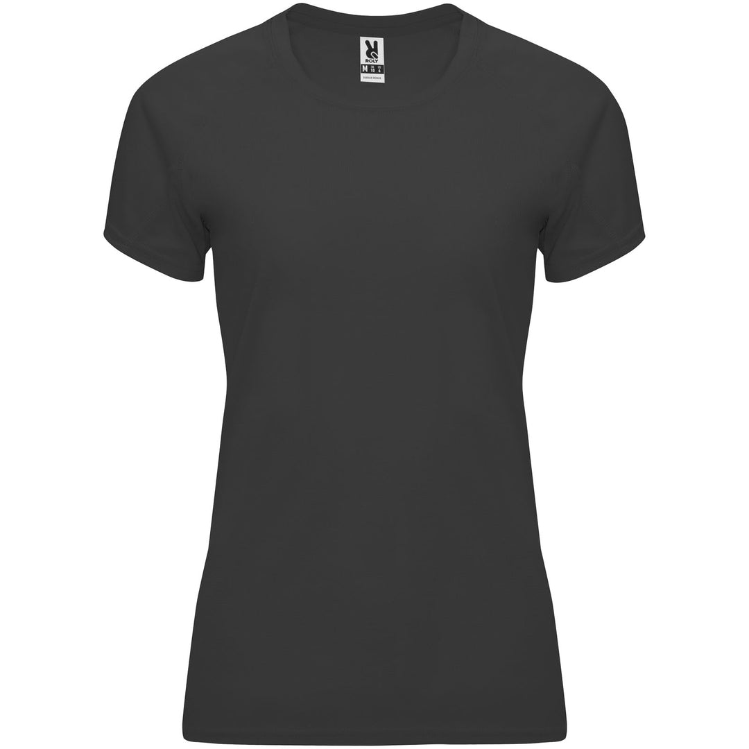 Bahrain 135 g/m² kortærmet sports t-shirt til kvinder