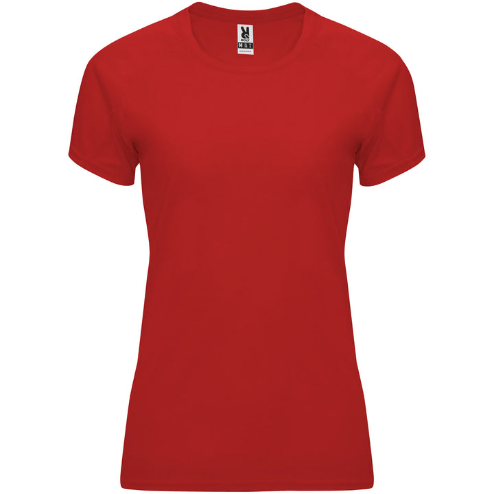 Bahrain 135 g/m² kortærmet sports t-shirt til kvinder