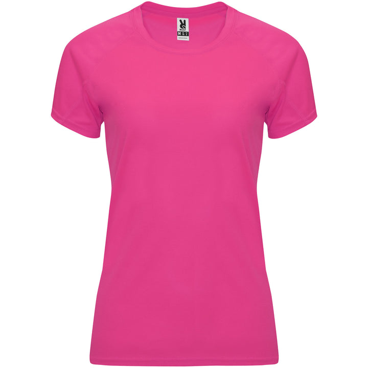 Bahrain 135 g/m² kortærmet sports t-shirt til kvinder