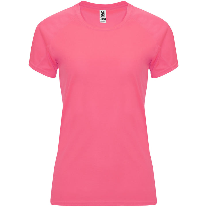 Bahrain 135 g/m² kortærmet sports t-shirt til kvinder