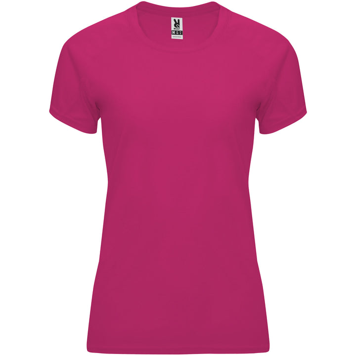 Bahrain 135 g/m² kortærmet sports t-shirt til kvinder