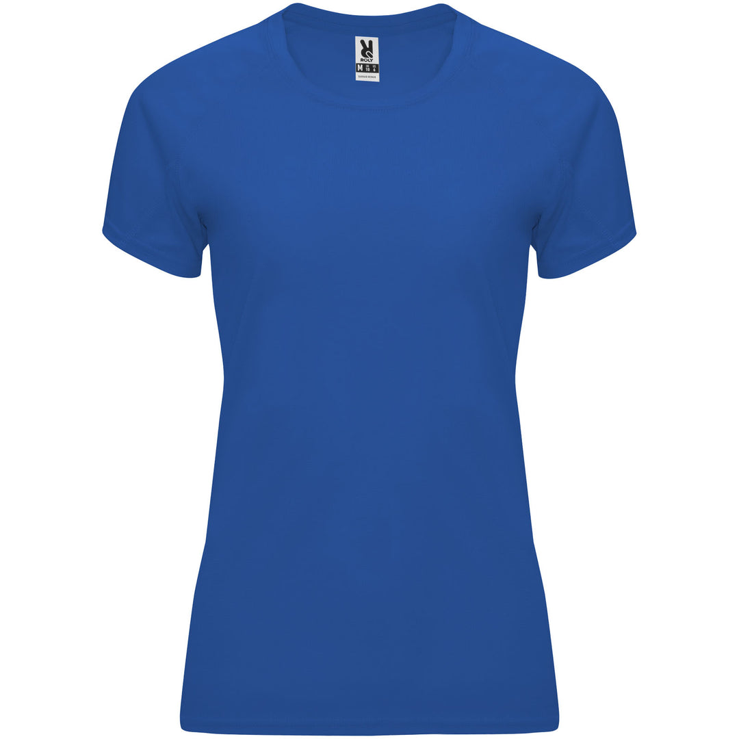 Bahrain 135 g/m² kortærmet sports t-shirt til kvinder