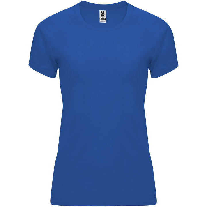 Bahrain 135 g/m² kortærmet sports t-shirt til kvinder