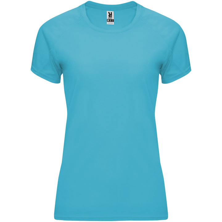 Bahrain 135 g/m² kortærmet sports t-shirt til kvinder