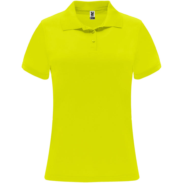 Monzha 150 g/m² kortærmet sports polo til kvinder