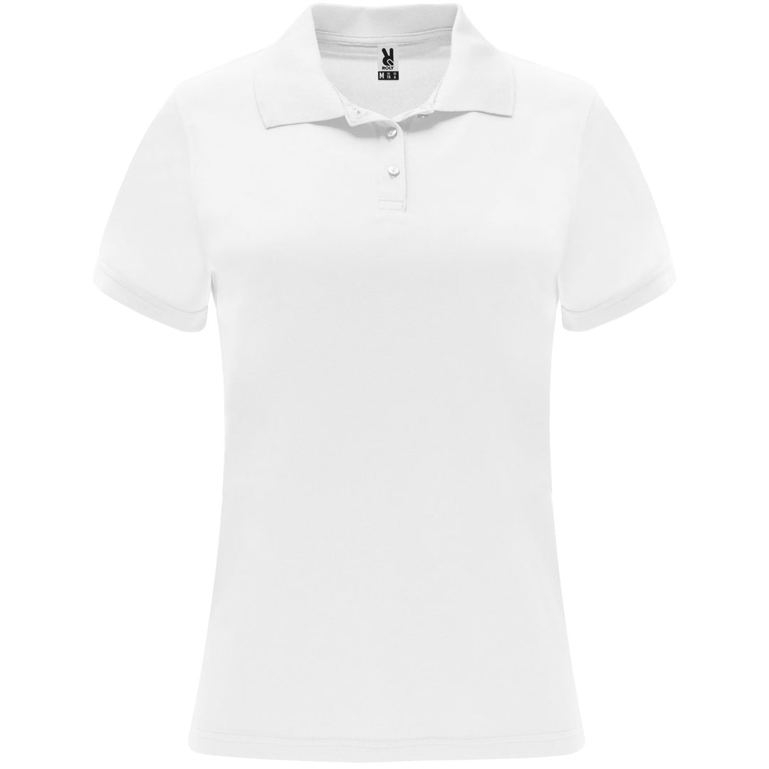 Monzha 150 g/m² kortærmet sports polo til kvinder