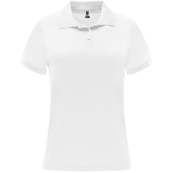 Monzha 150 g/m² kortærmet sports polo til kvinder