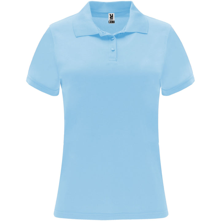 Monzha 150 g/m² kortærmet sports polo til kvinder