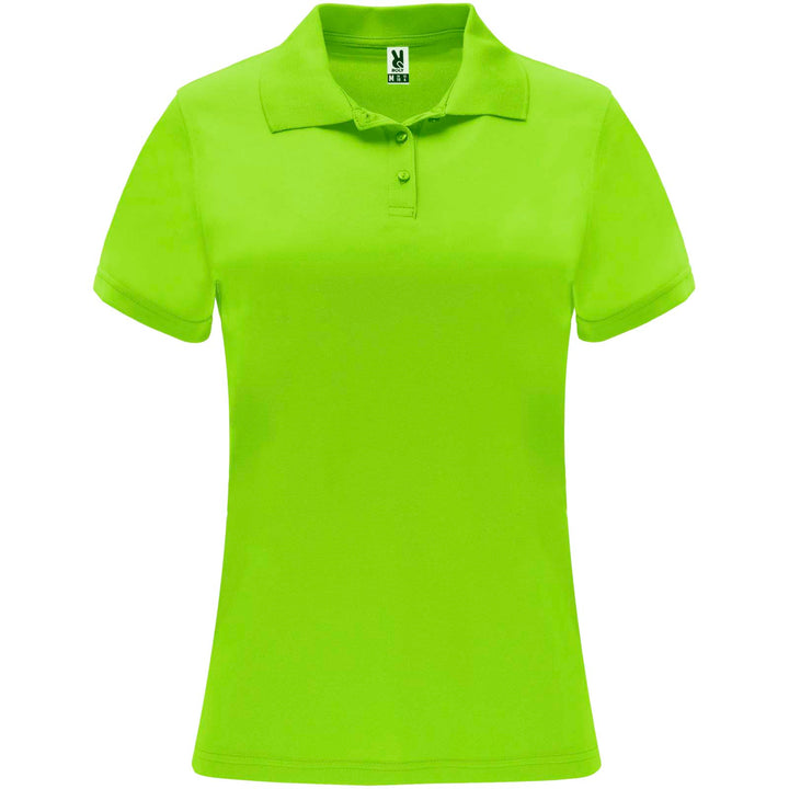 Monzha 150 g/m² kortærmet sports polo til kvinder