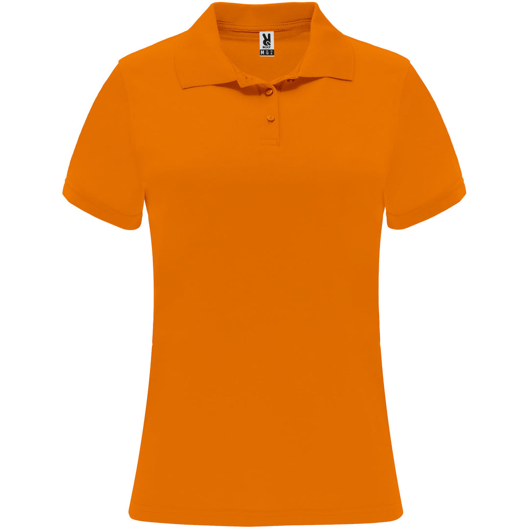 Monzha 150 g/m² kortærmet sports polo til kvinder