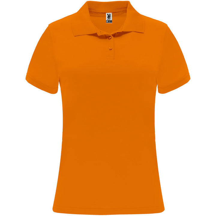Monzha 150 g/m² kortærmet sports polo til kvinder