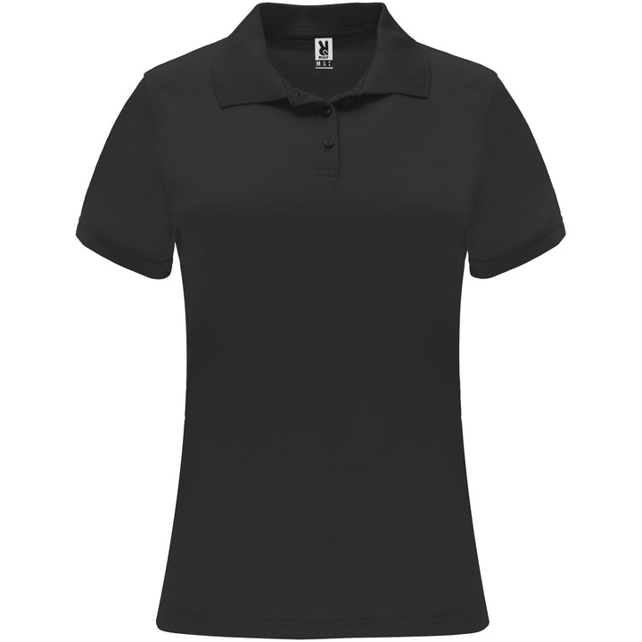 Monzha 150 g/m² kortærmet sports polo til kvinder