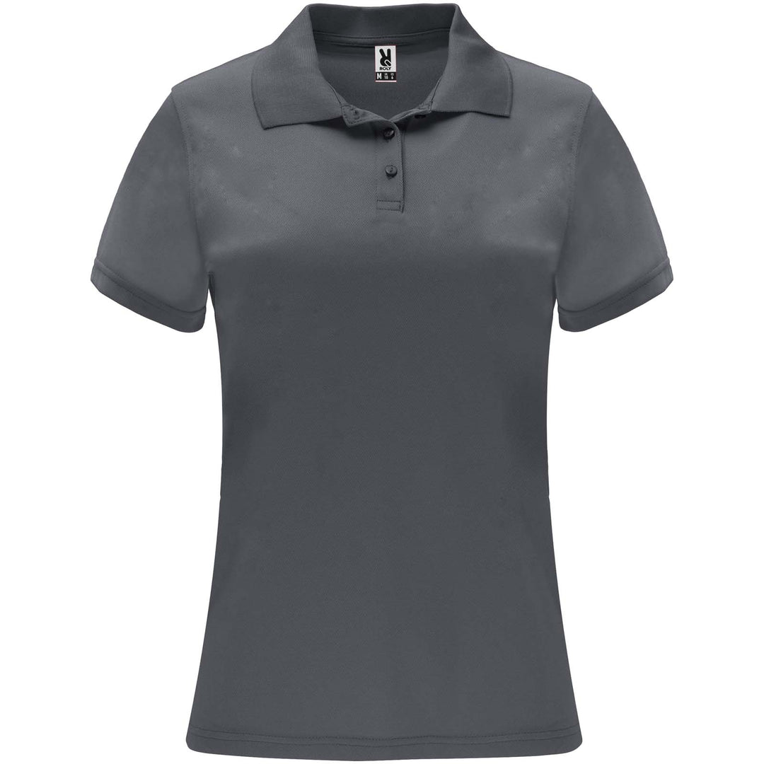 Monzha 150 g/m² kortærmet sports polo til kvinder