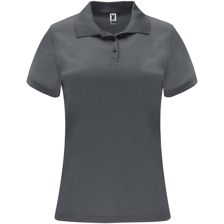 Monzha 150 g/m² kortærmet sports polo til kvinder