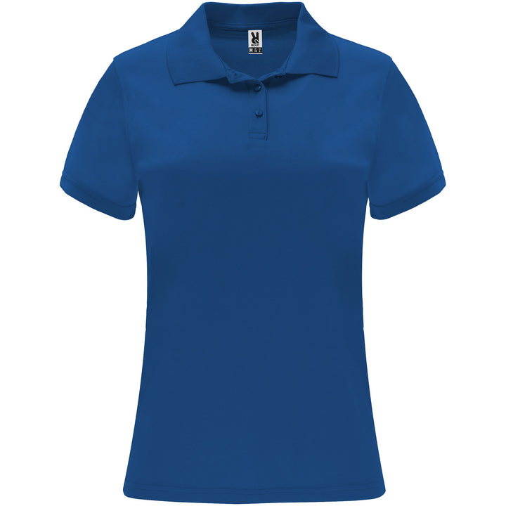 Monzha 150 g/m² kortærmet sports polo til kvinder